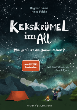 Buchcover von Cookie Crumbs in Space von Heino Falcke, Dagmar Falcke