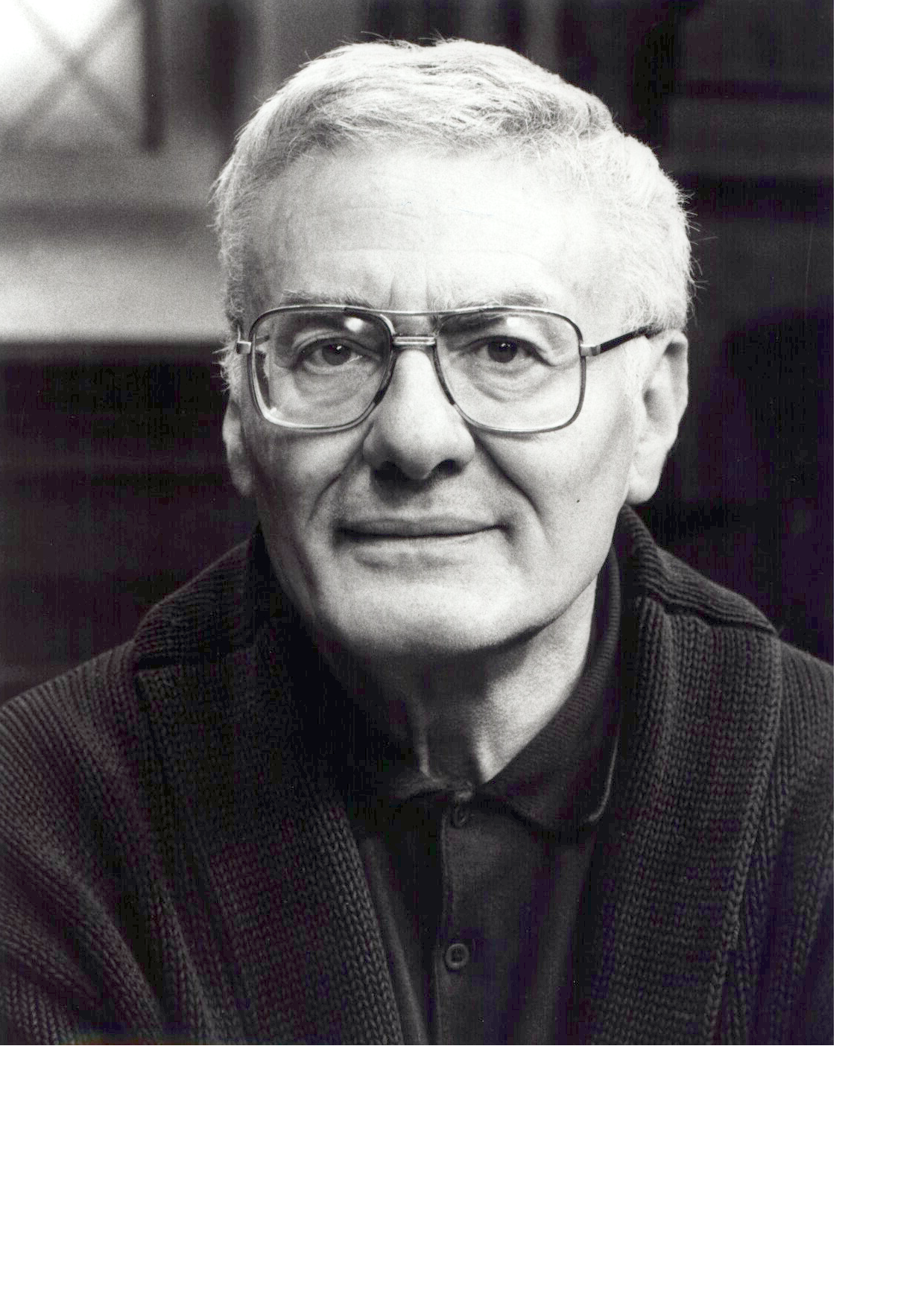 Portrait von Peter Shaffer