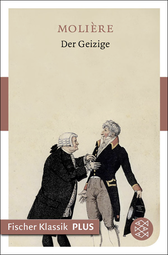 Buchcover von Der Geizige: Komödie in fünf Aufzügen von Molière