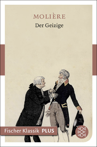 Buchcover von Der Geizige: Komödie in fünf Aufzügen