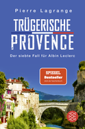 Buchcover von Trügerische Provence von Pierre Lagrange