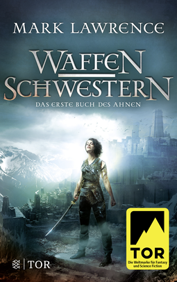 Buchcover von Waffenschwestern: Das erste Buch des Ahnen von Mark Lawrence