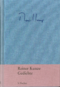 Buchcover von Gedichte von Reiner Kunze