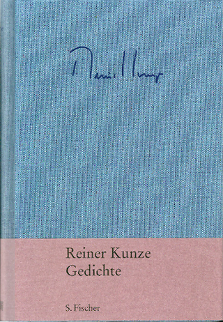 Buchcover von gedichte