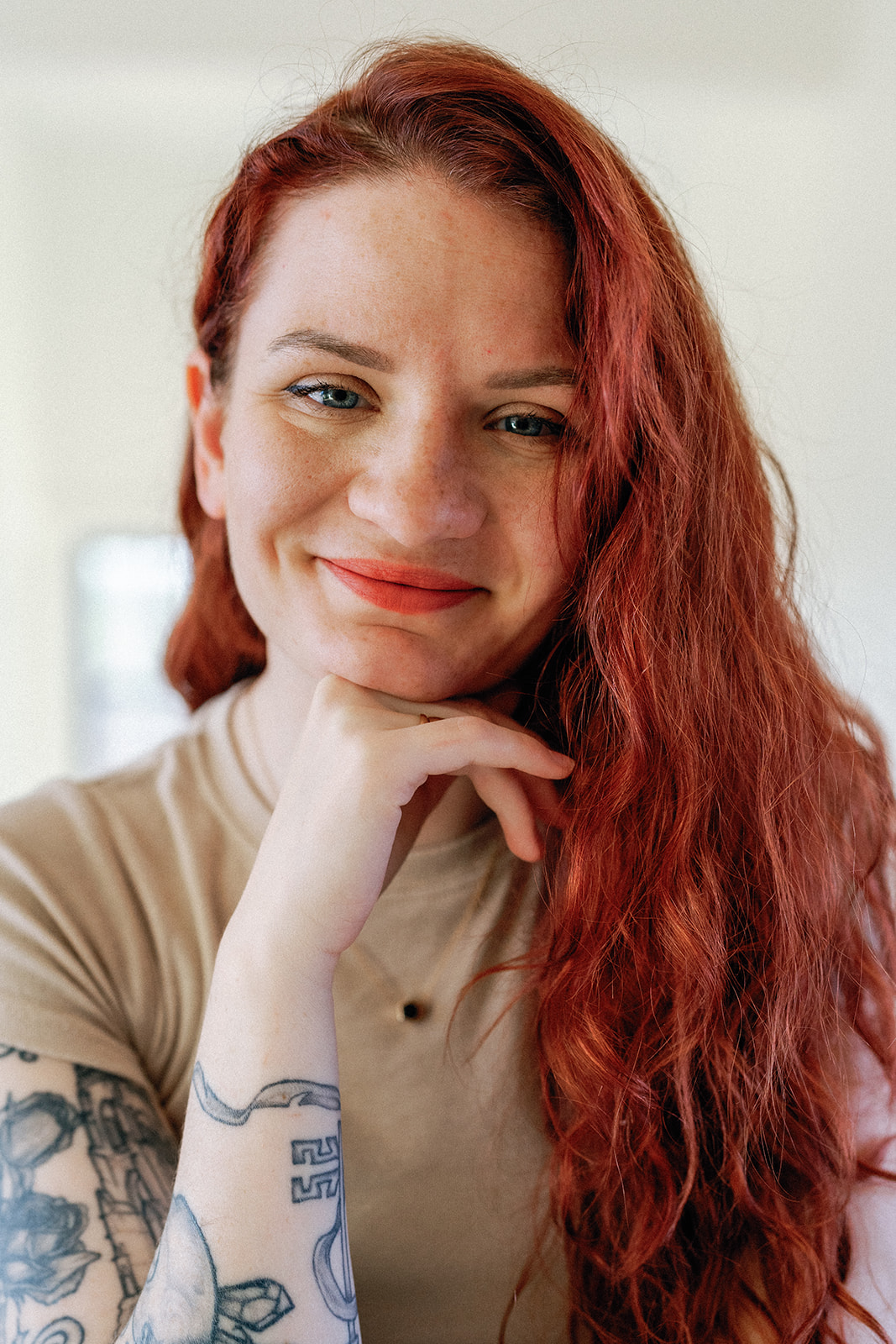 Portrait von Emma Hamm
