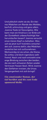 Zusatzmaterial KL 978 3 596 70725 6 vorne von Ein Nest voller Träume: Roman von Glendy Vanderah