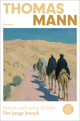 Buchcover von Joseph und seine Brüder II. Der junge Joseph (Neuausgabe): Roman von Thomas Mann