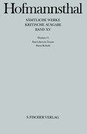 Buchcover von Dramen 13: Das Leben ein Traum - Dame Kobold von Hugo von Hofmannsthal