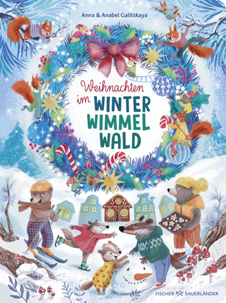 Buchcover von Weihnachten im Winterwimmelwald