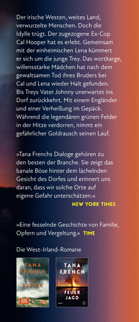Zusatzmaterial KL 978 3 949465 10 9 vorne von Feuerjagd: Roman von Tana French