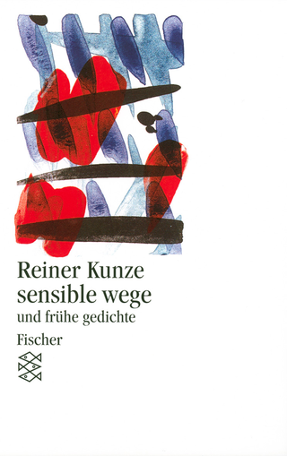Buchcover von sensible wege: und frühe gedichte
