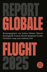 Buchcover von Report Globale Flucht 2025