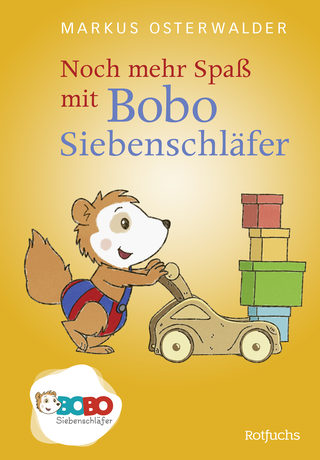 Buchcover von Noch mehr Spaß mit Bobo Siebenschläfer