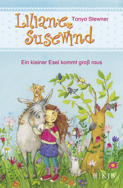 Buchcover von Lililane Susewind - A Little Donkey Makes it Big (Vol.1) von Tanya Stewner