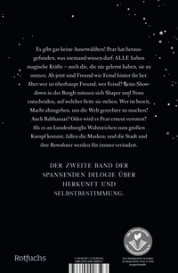 Zusatzmaterial 9783757101176 U4 von Gifted: Hol dir zurück, was dir gehört von Kerstin Gulden