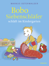 Buchcover von Bobo Siebenschläfer schläft im Kindergarten von Gabriele Kreidel