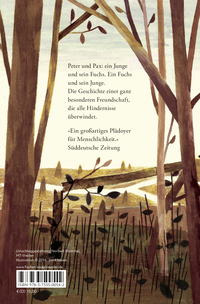 Zusatzmaterial 9783733500542 U4 von Mein Freund Pax von Sara Pennypacker, Jon Klassen