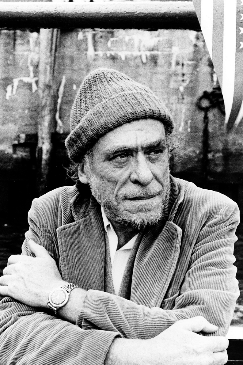 Portrait von Charles Bukowski