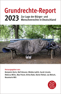 Buchcover von Grundrechte-Report 2023