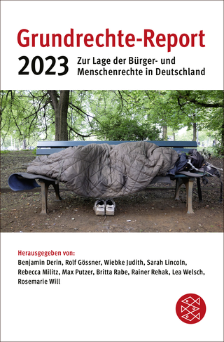 Buchcover von Grundrechte-Report 2023