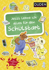 Buchcover von Duden: Jetzt lerne ich alles für den Schulstart (Heft) von Ulrike Holzwarth-Raether, Ute Müller-Wolfangel