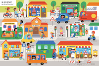 Zusatzmaterial PA 978 3 7373 5855 2 innen 013 von My Multicoloured World of Words: The Picture Book of Everything von Nastja Holtfreter