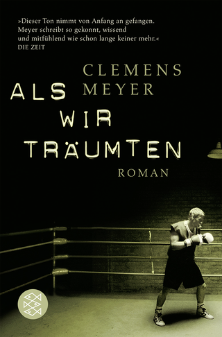 Buchcover von Als wir träumten: Roman