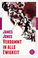 Buchcover von Verdammt in alle Ewigkeit: Roman von James Jones