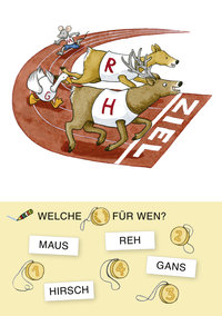 Zusatzmaterial PA 978 3 7373 3367 2 innen 001 von Duden Leseprofi – 2-Minuten-Leserätsel: Mein erster Lesewortschatz. Lauter Lieblingstiere: 40 allererste Leseaufgaben von Ulrike Holzwarth-Raether, Ute Müller-Wolfangel, Sandra Reckers
