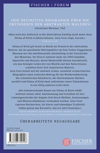 Zusatzmaterial 9783596702558 U4 von Hilma af Klint – »Die Menschheit in Erstaunen versetzen«: Biographie von Julia Voss