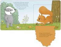 Zusatzmaterial PA 978 3 7373 7498 9 innen 002 von Come and Find me! says the Little Badger: Mit großen Überraschungsklappen von Constanze von Kitzing