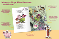 Zusatzmaterial PA 978 3 7373 5934 4 innen 030 von The Monster Hunter Club – Creepy Party at Monster School Vol. 3: Mit Krimirätseln zum Mitraten von THiLO, Alexander von Knorre