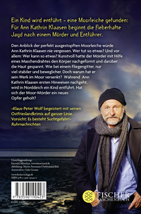 Zusatzmaterial 9783596190423 U4 von Ostfriesenmoor von Klaus-Peter Wolf