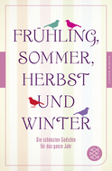 Buchcover von Frühling, Sommer, Herbst und Winter: Die schönsten Gedichte für das ganze Jahr