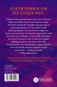 Zusatzmaterial 9783596709007 U4 von Schneesturm: Thriller von Tríona Walsh