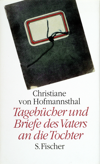 Buchcover von Tagebücher 1918-1923 und Briefe des Vaters an die Tochter 1903-1929