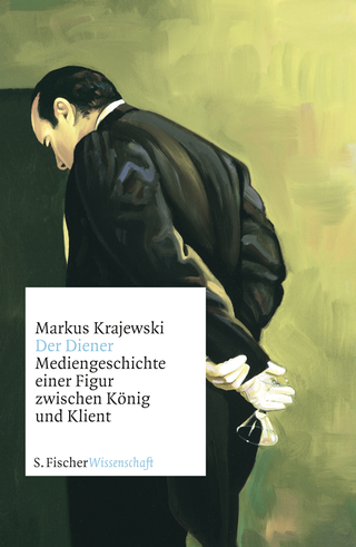 Buchcover von Der Diener: Mediengeschichte einer Figur zwischen König und Klient