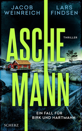 Buchcover von Aschemann: Ein Fall für Birk und Hartmann von Lars Findsen, Jacob Weinreich