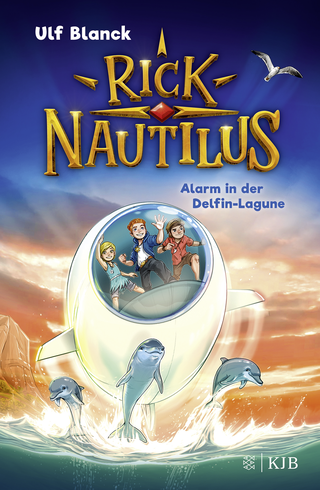 Buchcover von Rick Nautilus - Alarm in the Dolphin Lagoon (Vol. 3): Band 3