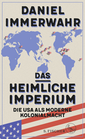 Buchcover von Das heimliche Imperium: Die USA als moderne Kolonialmacht von Daniel Immerwahr