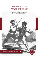Buchcover von Der Zweikampf von Heinrich von Kleist