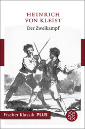 Buchcover von Der Zweikampf von Heinrich von Kleist