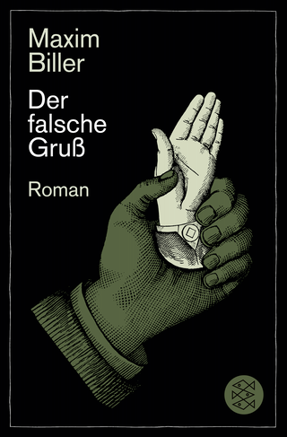 Buchcover von Der falsche Gruß: Roman