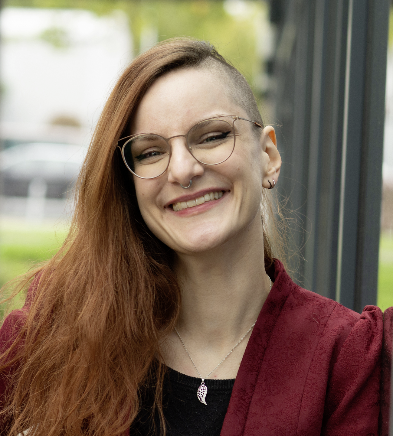 Portrait von Cathy Ionescu
