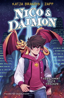 Buchcover von Nico & Daimon – Inflamed Good Friends