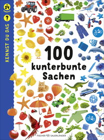 Buchcover von Do you know this? 100 colourful things: ab 24 Monaten