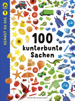 Buchcover von Do you know this? 100 colourful things: ab 24 Monaten