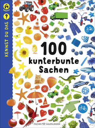 Buchcover von Do you know this? 100 colourful things: ab 24 Monaten