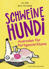 Buchcover von Schweinehundi von Juli Wind