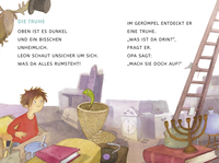 Zusatzmaterial PA 978 3 7373 7675 4 innen 001 von Leseprofis – Großbuchstaben: Die geheimnisvolle Schatzkarte, Erstes Lesen von Manfred Mai, Martin Lenz, Betina Gotzen-Beek